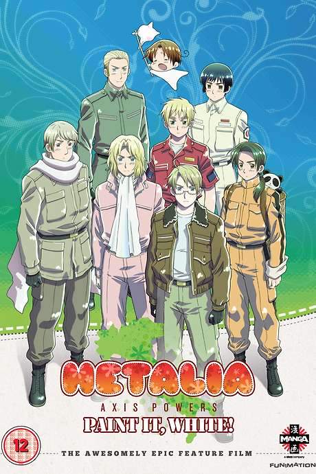 Hetalia: Axis Powers: Paint It, White!